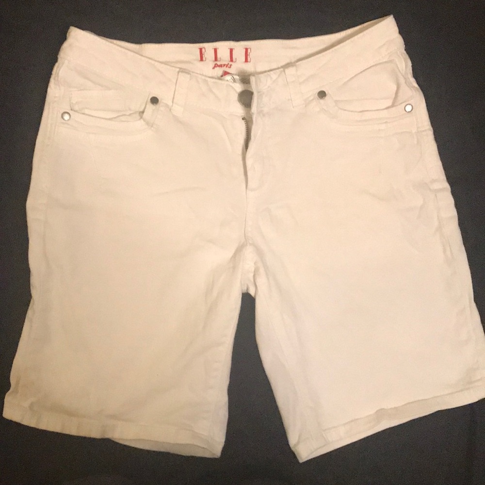 Women’s Elle White Shorts Size 4